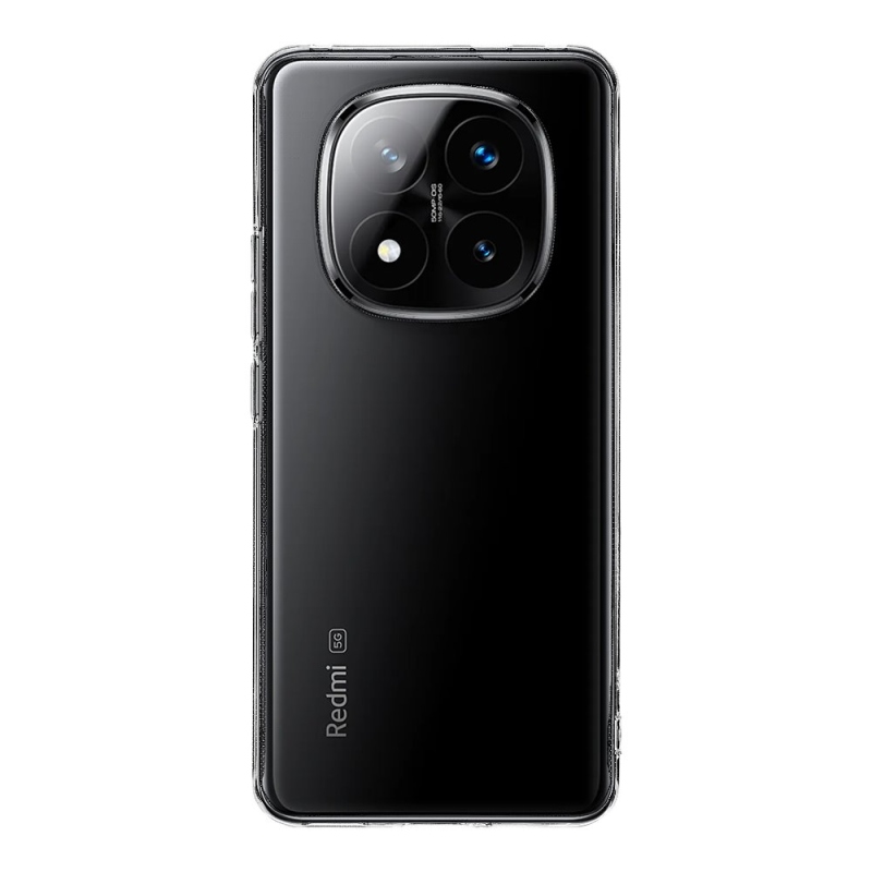 Tactical TPU Kryt pre Xiaomi Redmi Note 14 Pro+ 5G Transparent