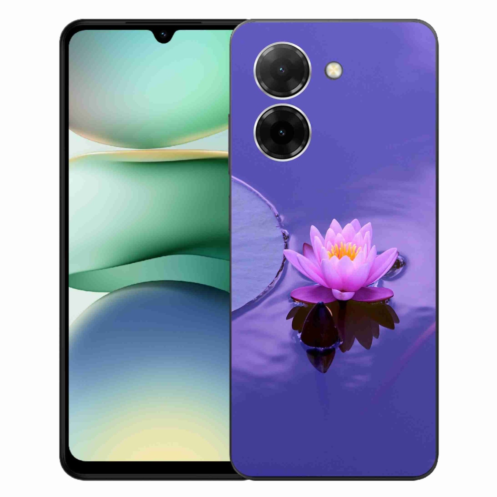 Gélový kryt mmCase na Xiaomi Redmi A5 (173.45x79.35x8.45mm) - kvet na hladine