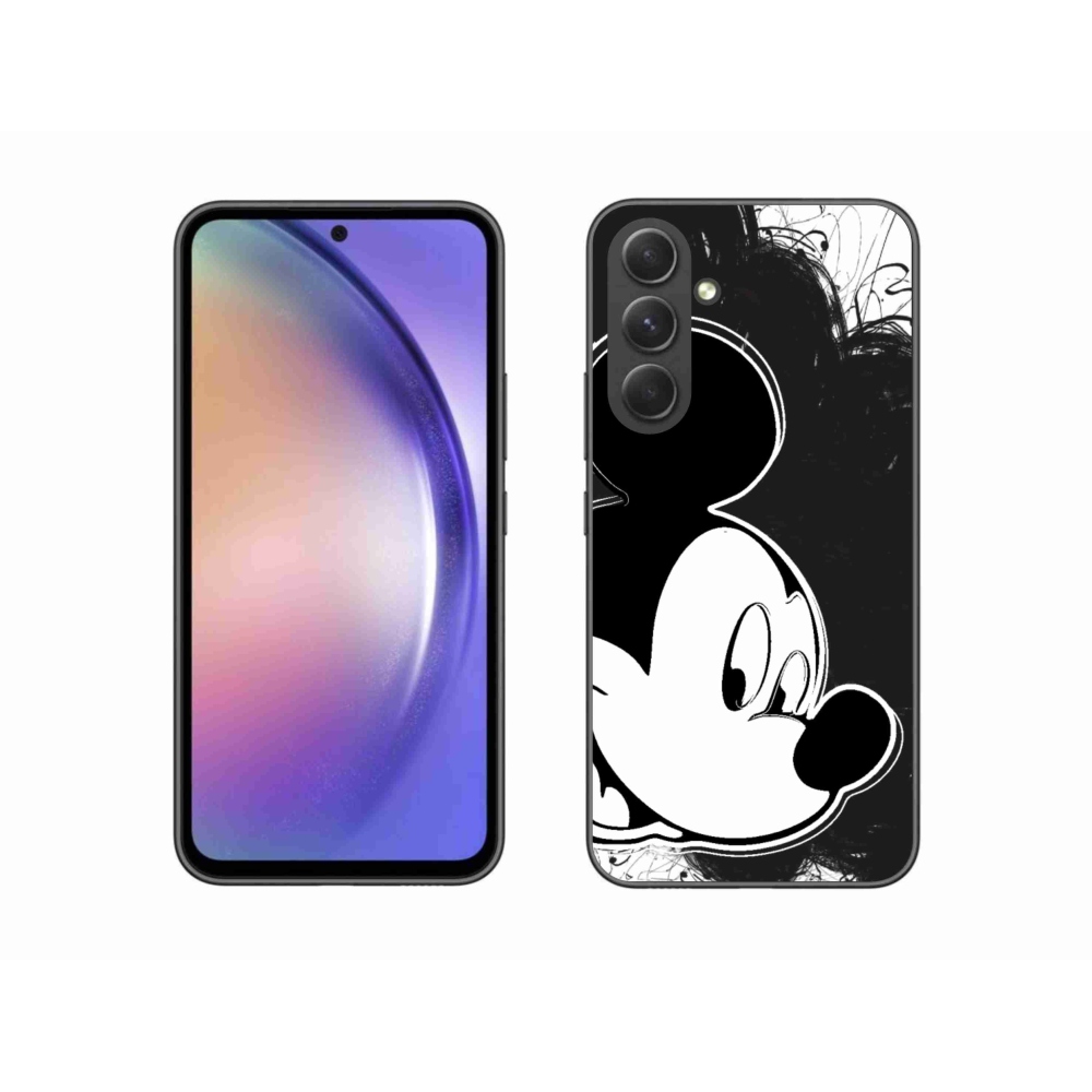 Gélový kryt mmCase na Samsung Galaxy A54 5G - mickey mouse 1