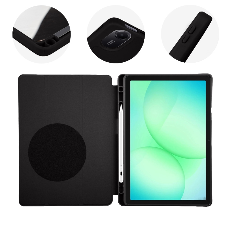 OBAL:ME SolidTab Puzdro pre Samsung Galaxy Tab A11+ Čierne