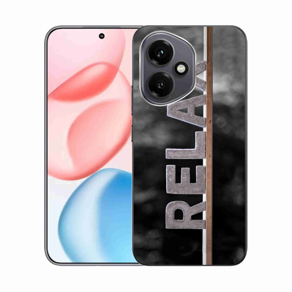 Gélový kryt mmCase na Honor 400 - relax 1