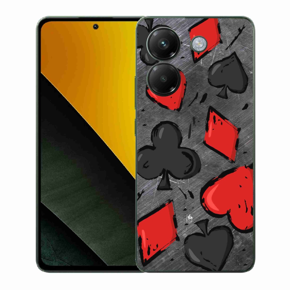 Gélový kryt mmCase na Xiaomi Poco M7 Pro 5G - karta 1