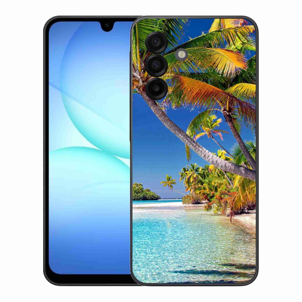 Gélový kryt mmCase na Samsung Galaxy A17 4G/5G - morská pláž