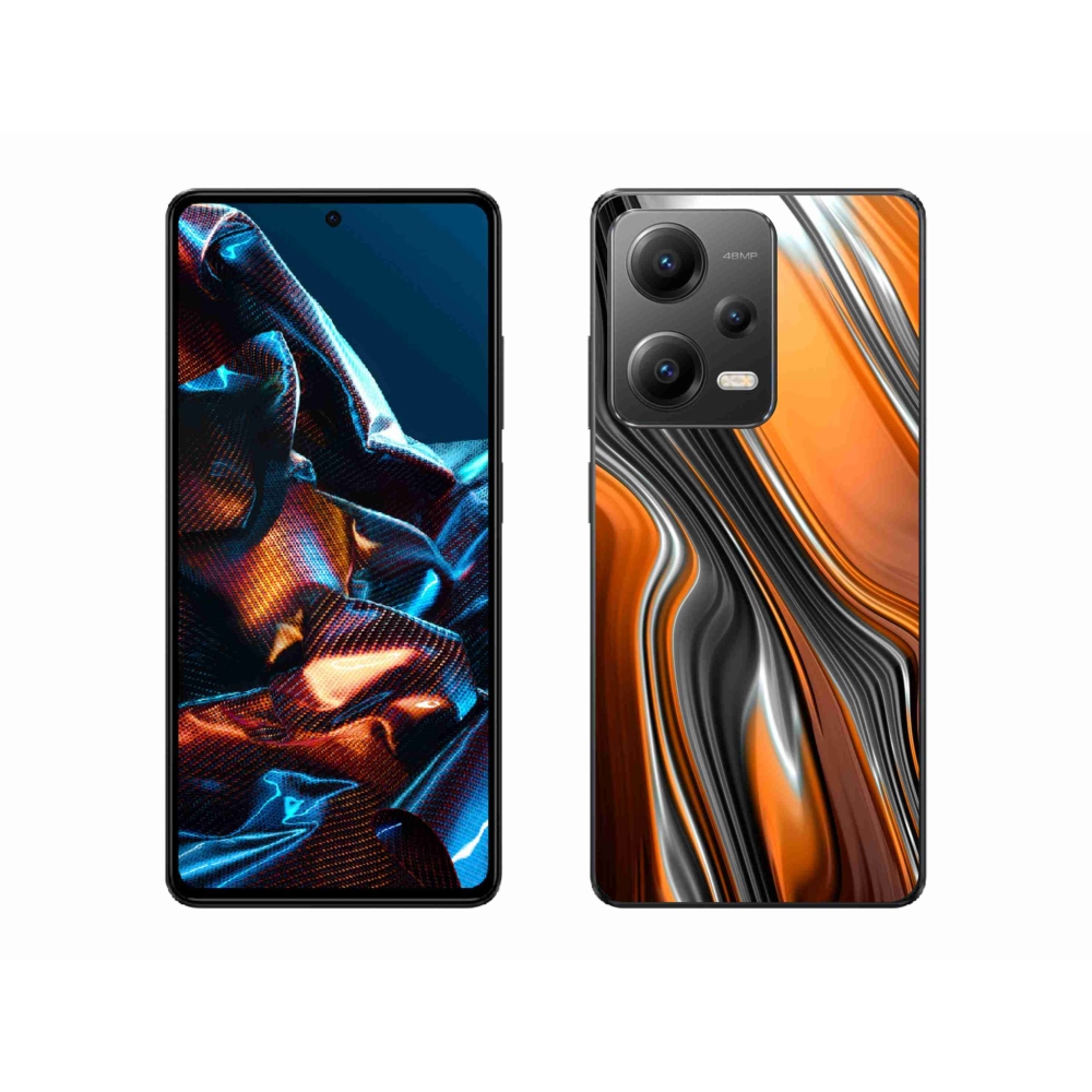 Gélový kryt mmCase na mobil Xiaomi Redmi Note 12 Pro 5G - abstrakt 3