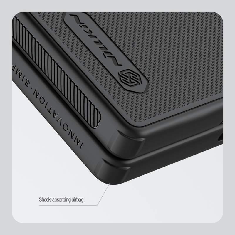 Nillkin Super Frosted FOLD Magnetic Zadný Kryt pre Samsung Galaxy Z Fold 6 Black