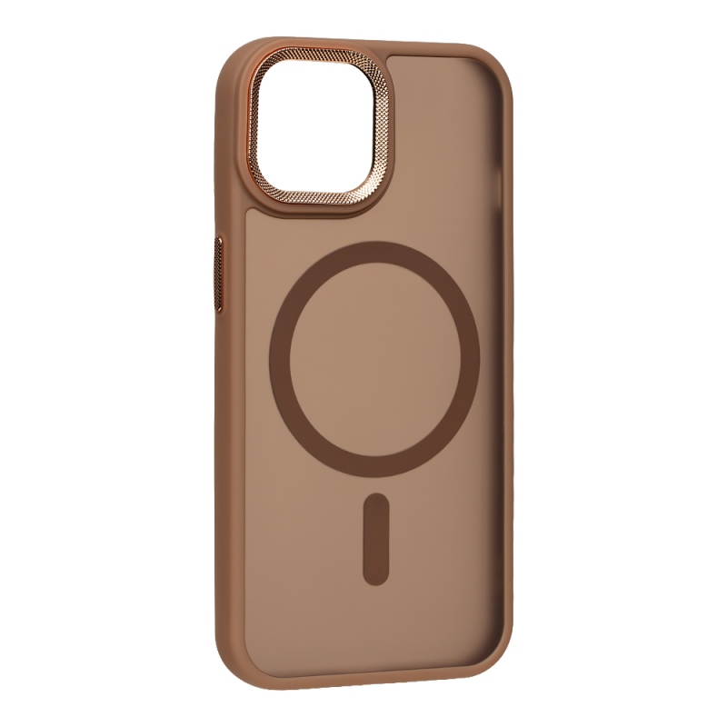 OBAL:ME MagNetix Lumen Puzdro pre Apple iPhone 15 Taupe