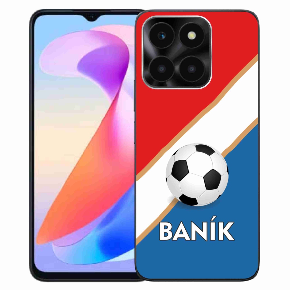 Gélový kryt mmCase na Honor X6a - Baník