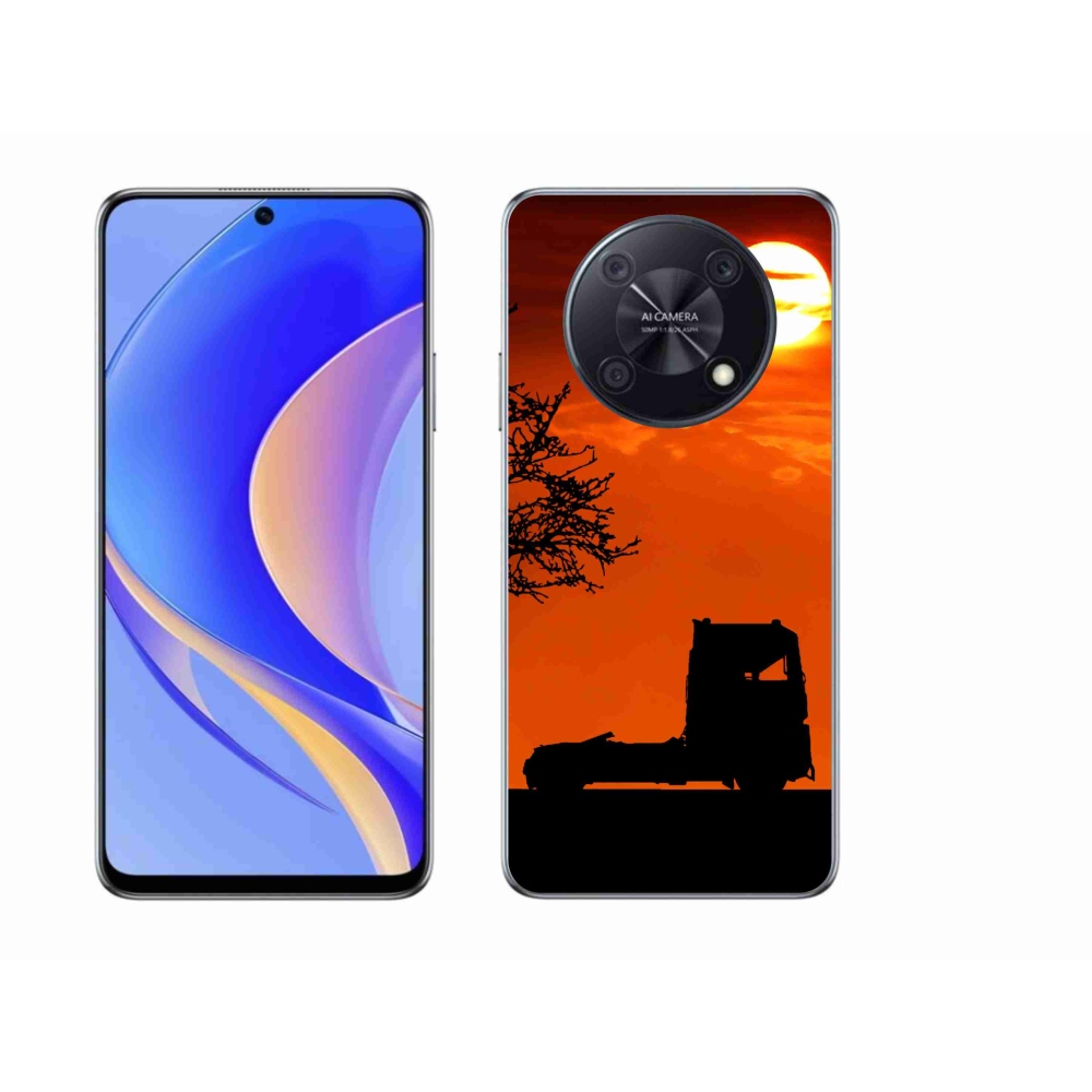 Gelový kryt mmCase na Huawei Nova Y90 - kamion 3