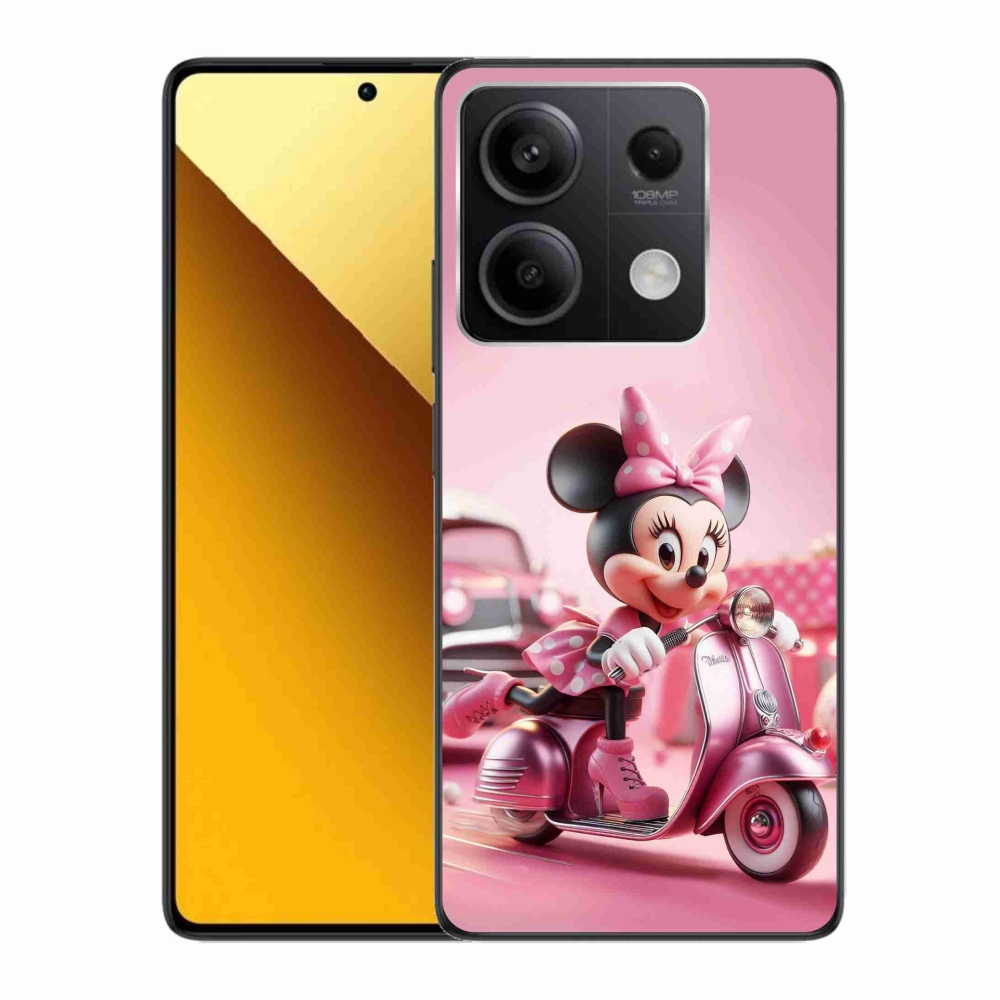 Gélový kryt mmCase na Xiaomi Redmi Note 13 5G - minnie 1