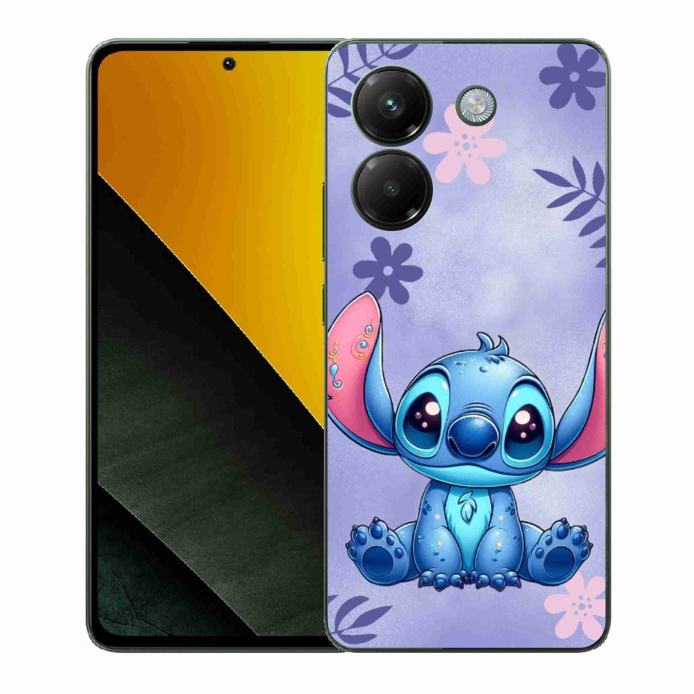 Gélový kryt mmCase na Xiaomi Poco M7 Pro 5G - stitch