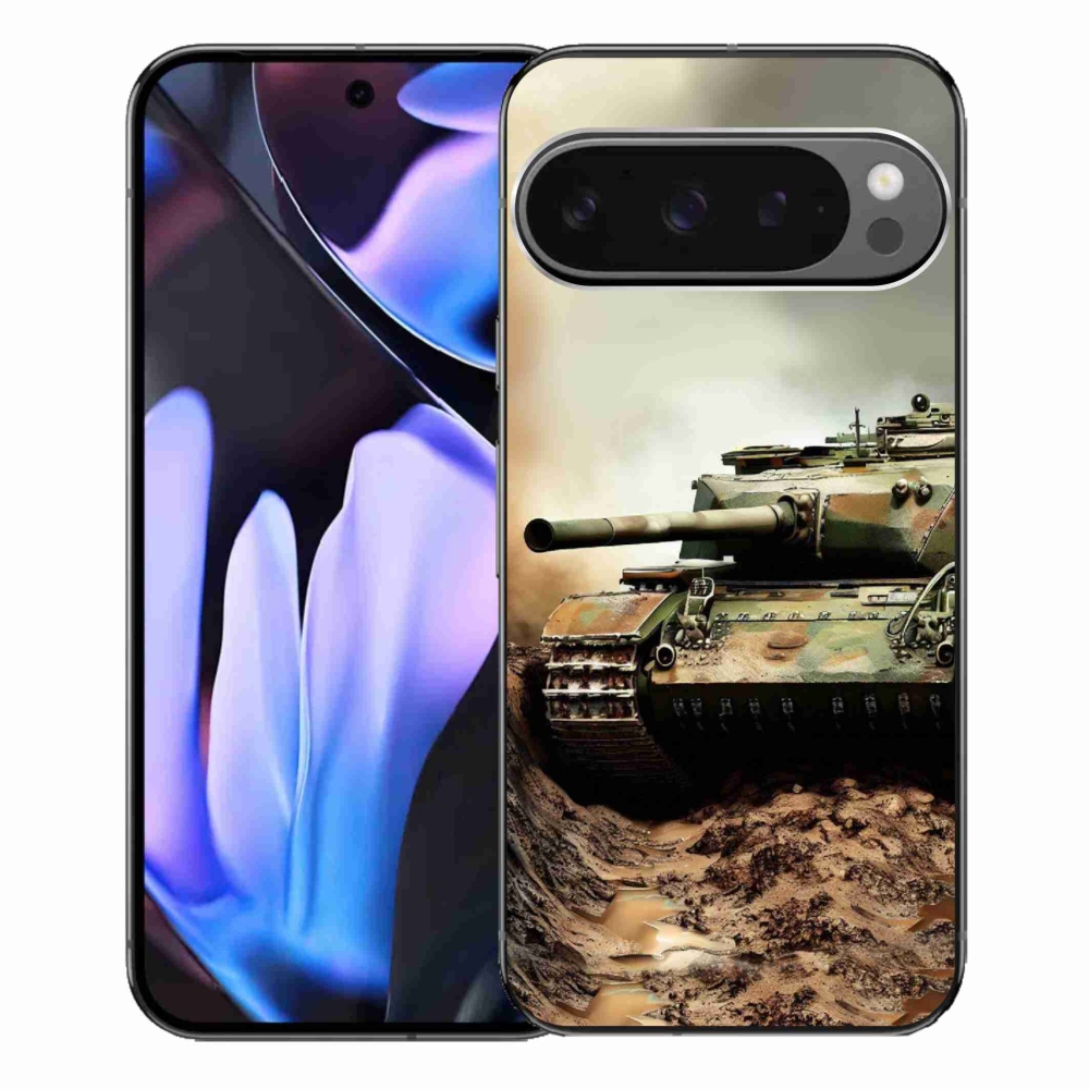 Gélový kryt mmCase na Google Pixel 9 Pro XL - tank