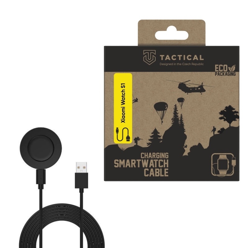 Tactical USB Nabíjací Kábel pre Xiaomi Watch S1