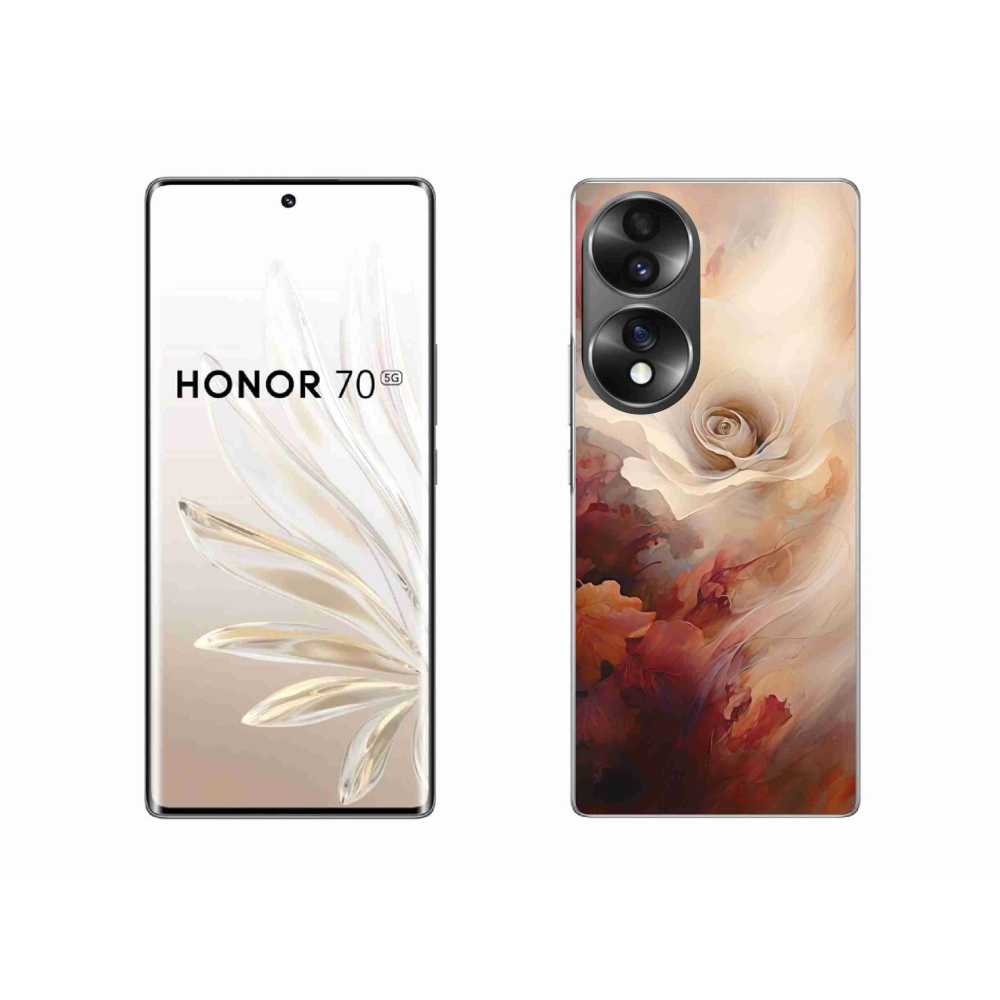 Gélový kryt mmCase na Honor 70 - abstraktný motív 9