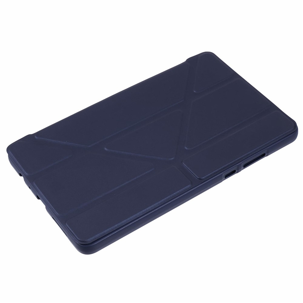 Origamis skladacie púzdro na tablet Xiaomi Redmi Pad SE 8.7 - tmavomodré
