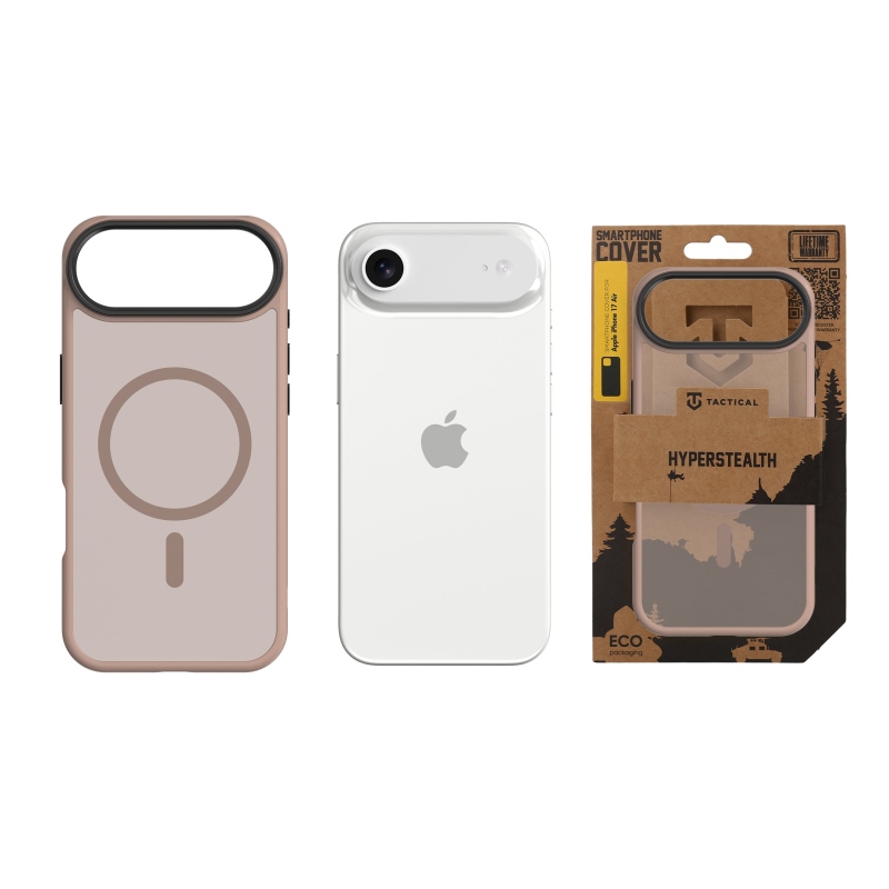 Taktický kryt MagForce Hyperstealth pre iPhone 17 Air Fly Moose
