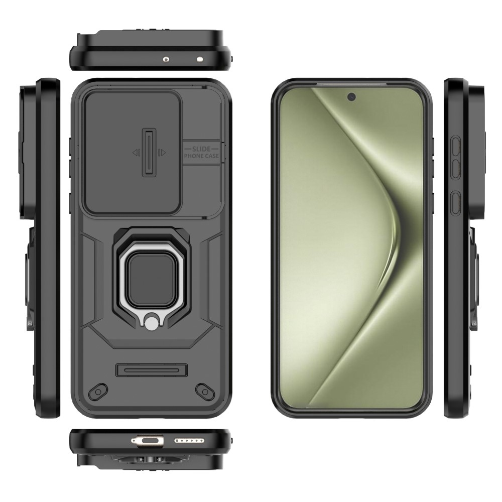 Lens odolný kryt na Huawei Pura 70 Ultra - čierny
