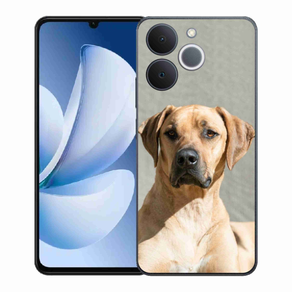 Gélový kryt mmCase na Realme Note 70T - ridgeback
