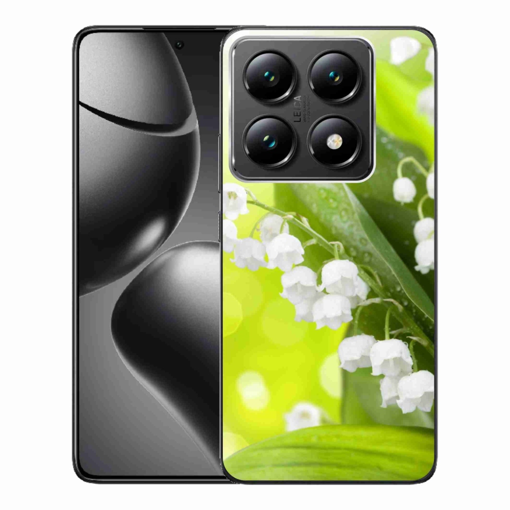 Gélový kryt mmCase na Xiaomi 14T Pro - konvalinka