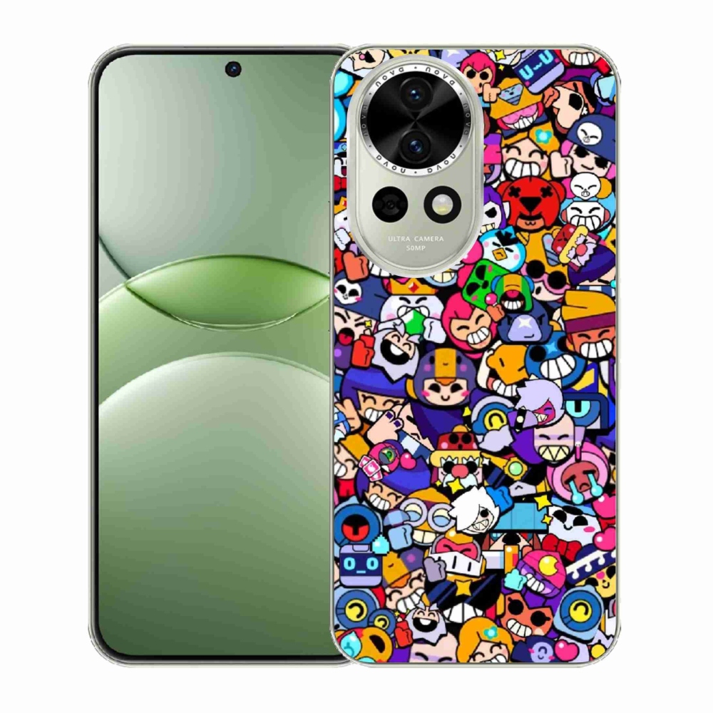 Gélový kryt mmCase na Huawei Nova 13 5G - brawl stars 2