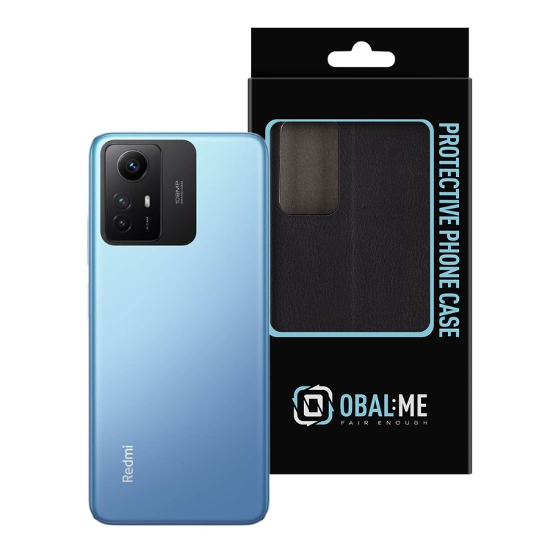 OBAL:ME Book Puzdro pre Xiaomi Redmi Note 12S Black