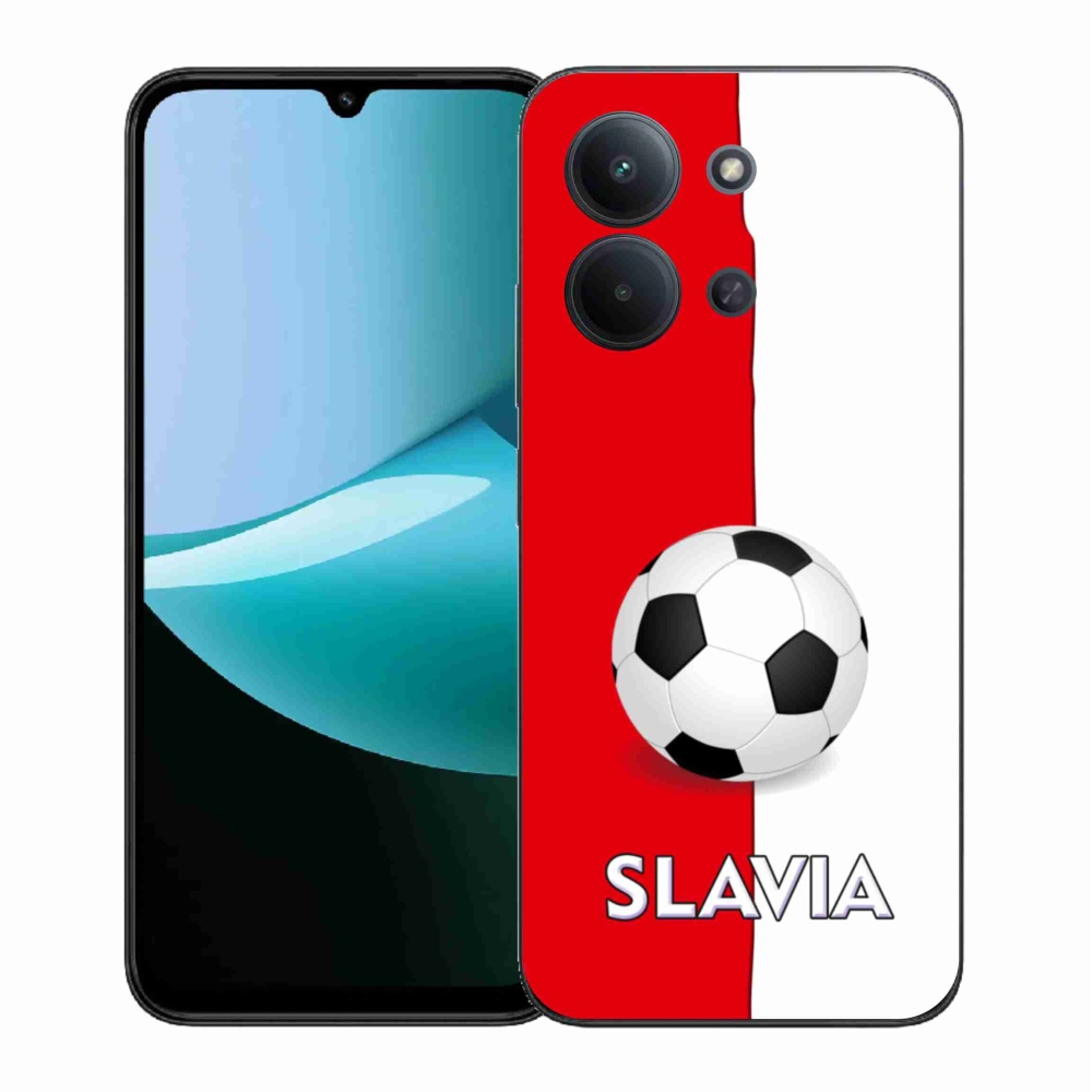 Gélový kryt mmCase na Xiaomi Redmi 15C 4G (171mm)/Poco C85 4G (171mm) - futbal 2