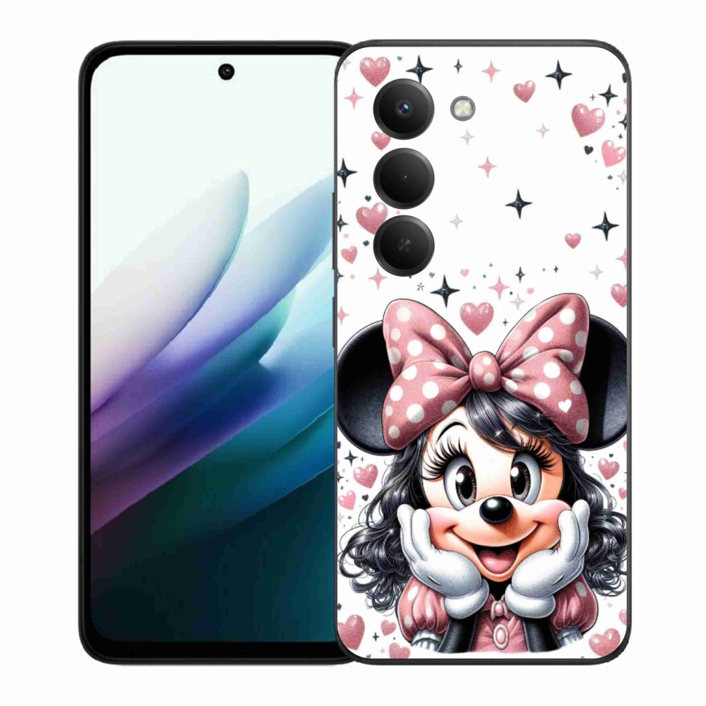 Gélový kryt mmCase na Xiaomi Redmi 15 4G/5G (171mm) - minnie