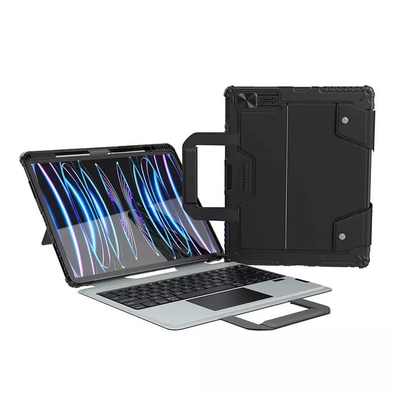 Nillkin Bumper GO Keyboard Case (Backlit Version) pre iPad Pro 12.9 2020/2021/2022/ Air 13 2024 Black