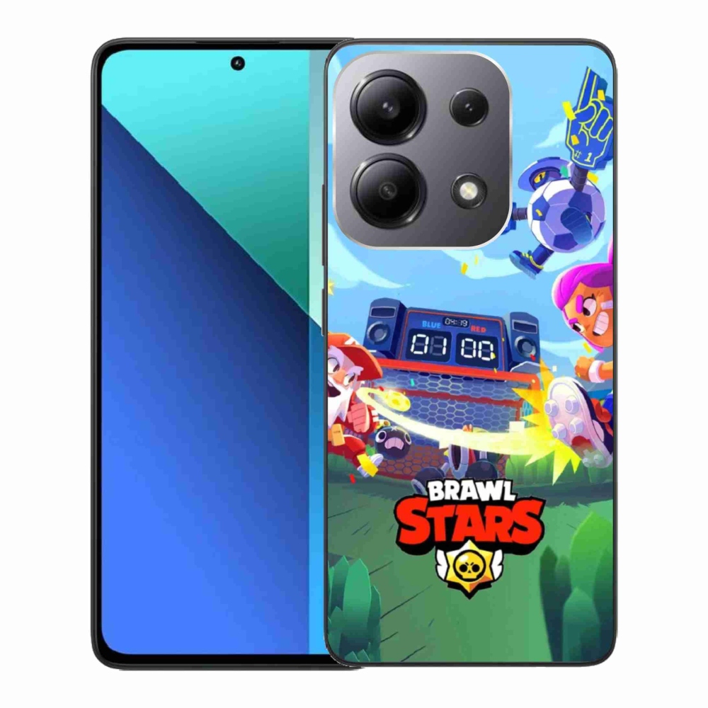 Gélový kryt mmCase na Xiaomi Redmi Note 13 - brawl stars 1