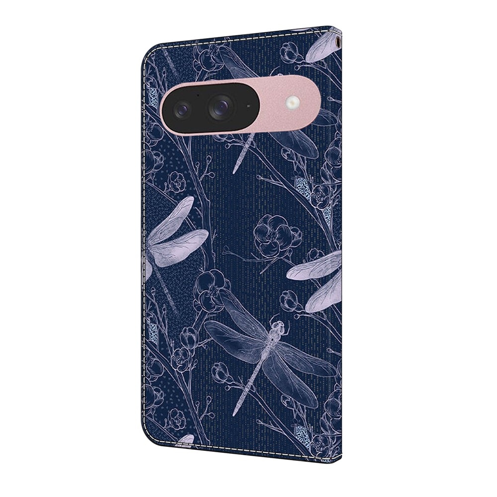 Smooth knižkové puzdro na Google Pixel 10 Pro/Pixel 10 - vážky