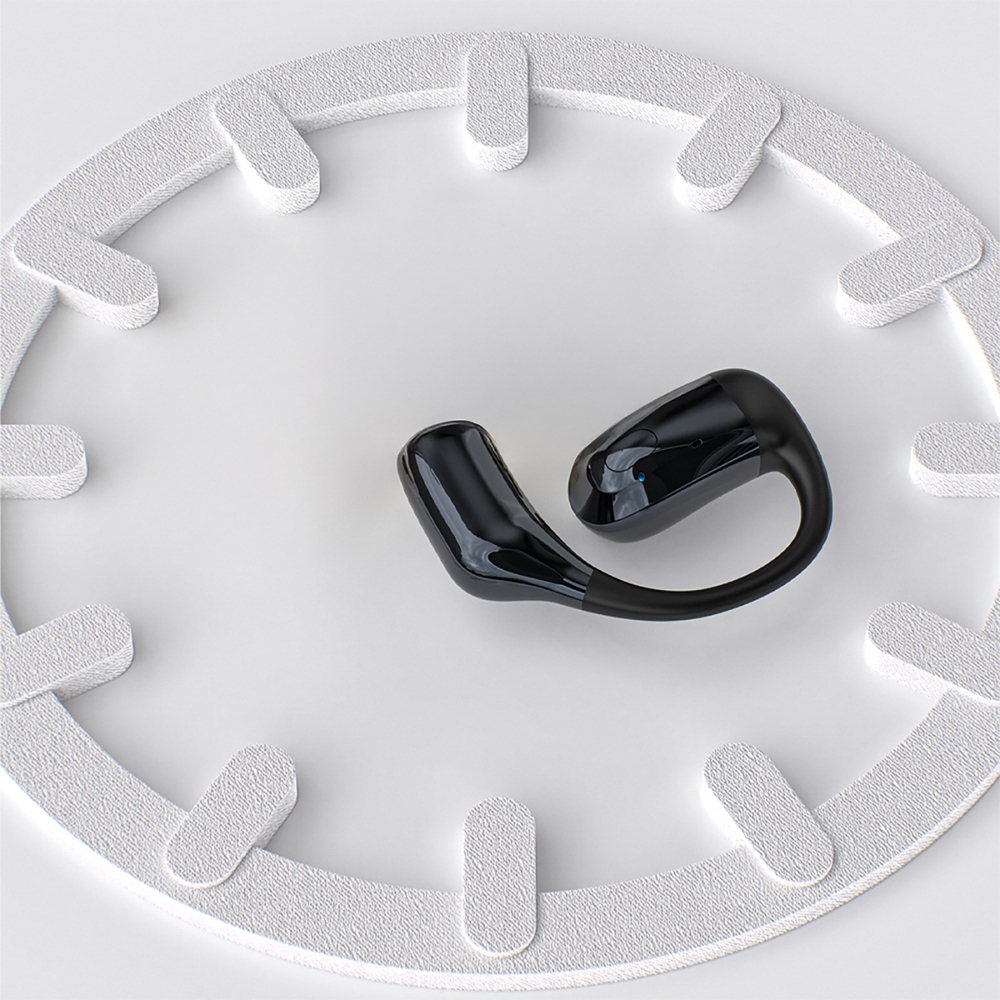 Bluetooth náhlavná súprava Dudao U4A OWS 5.3 pre vás – čierna