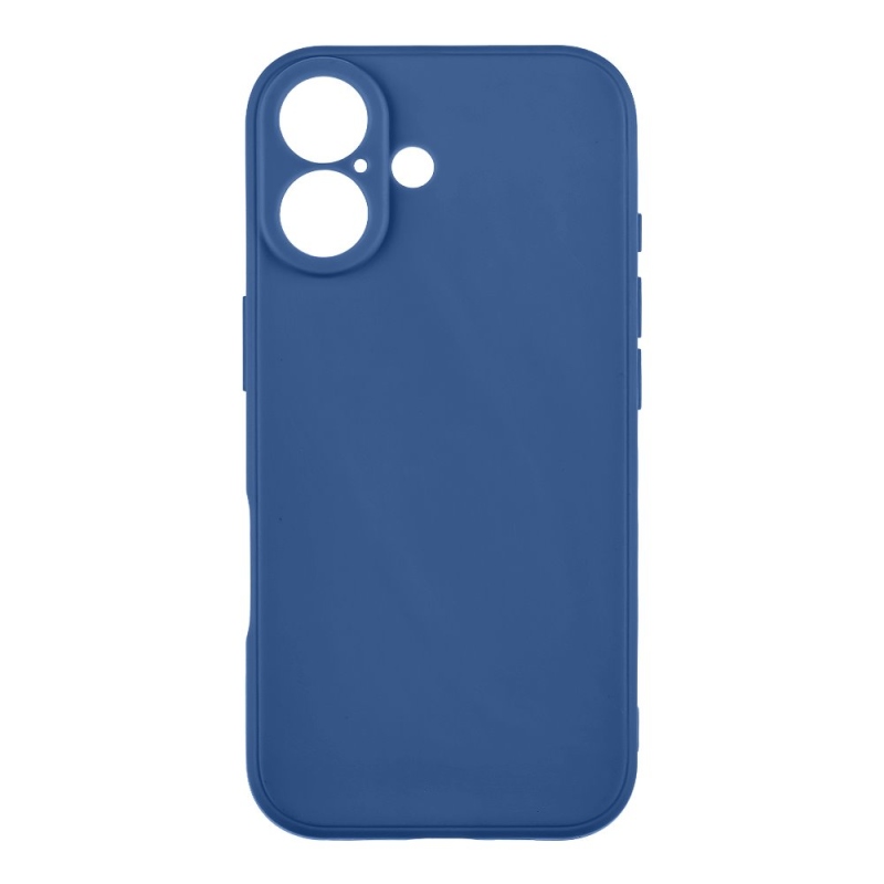 OBAL:ME Matný TPU kryt pre Apple iPhone 17 Dark Blue