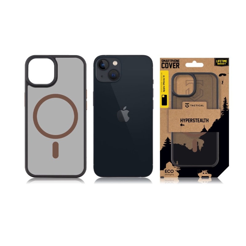 Taktický kryt MagForce Hyperstealth 2.0 pre iPhone 13 Black/Moucha Moose
