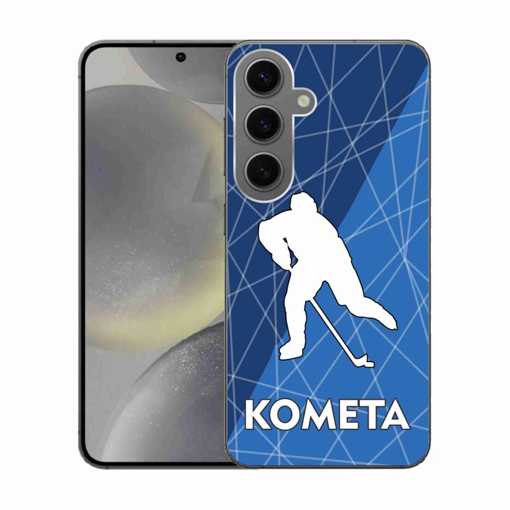 Gélový kryt mmCase na Samsung Galaxy S24 - Kométa