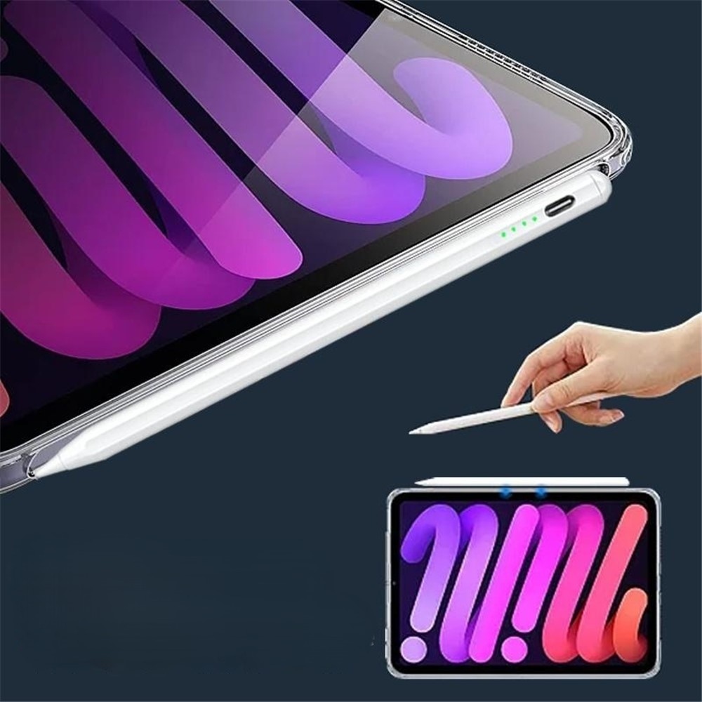 Kapacitní stylus pro iPad s odmietnutím dlane a magnetickým uchycením