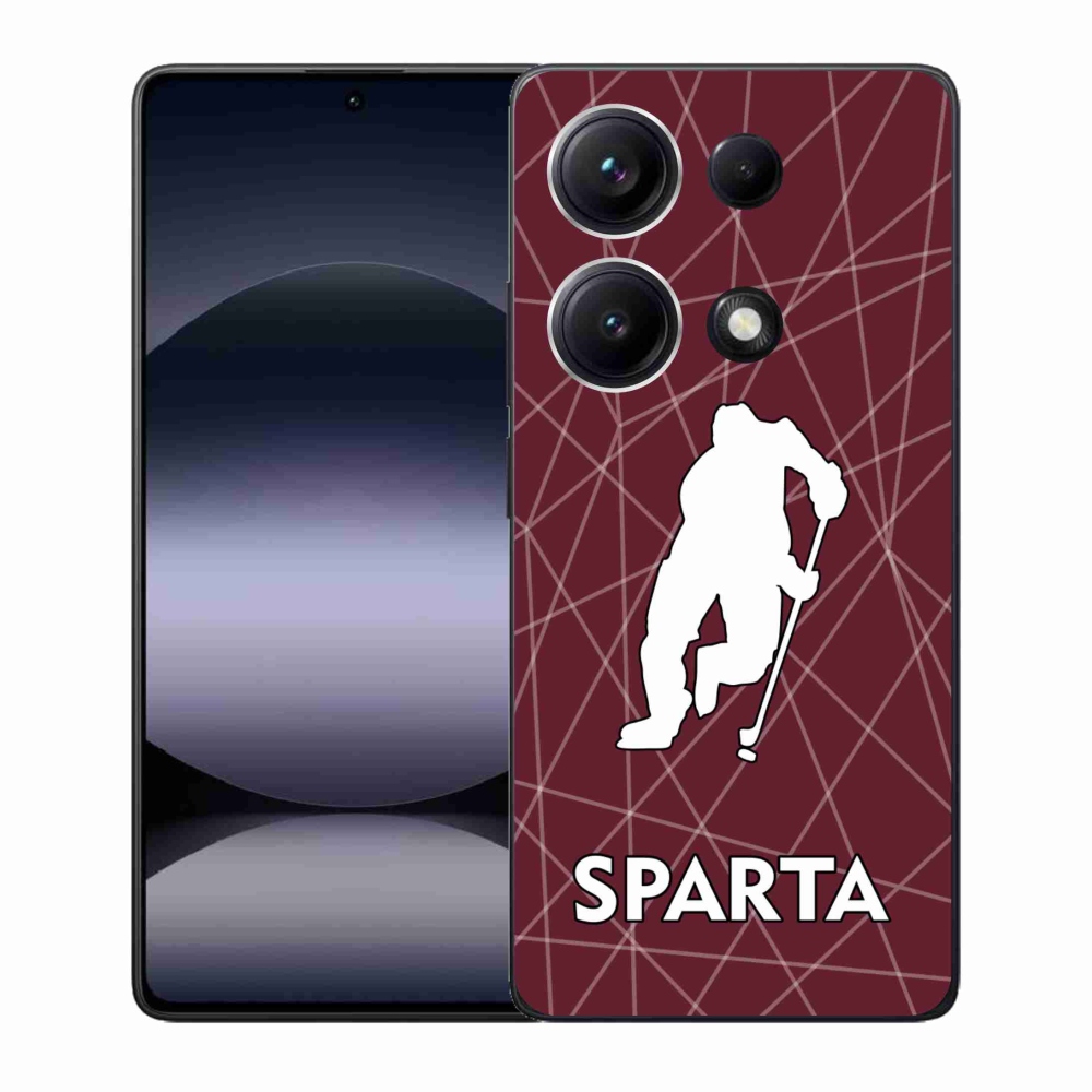 Gélový kryt mmCase na Xiaomi Redmi Note 14S - Sparta