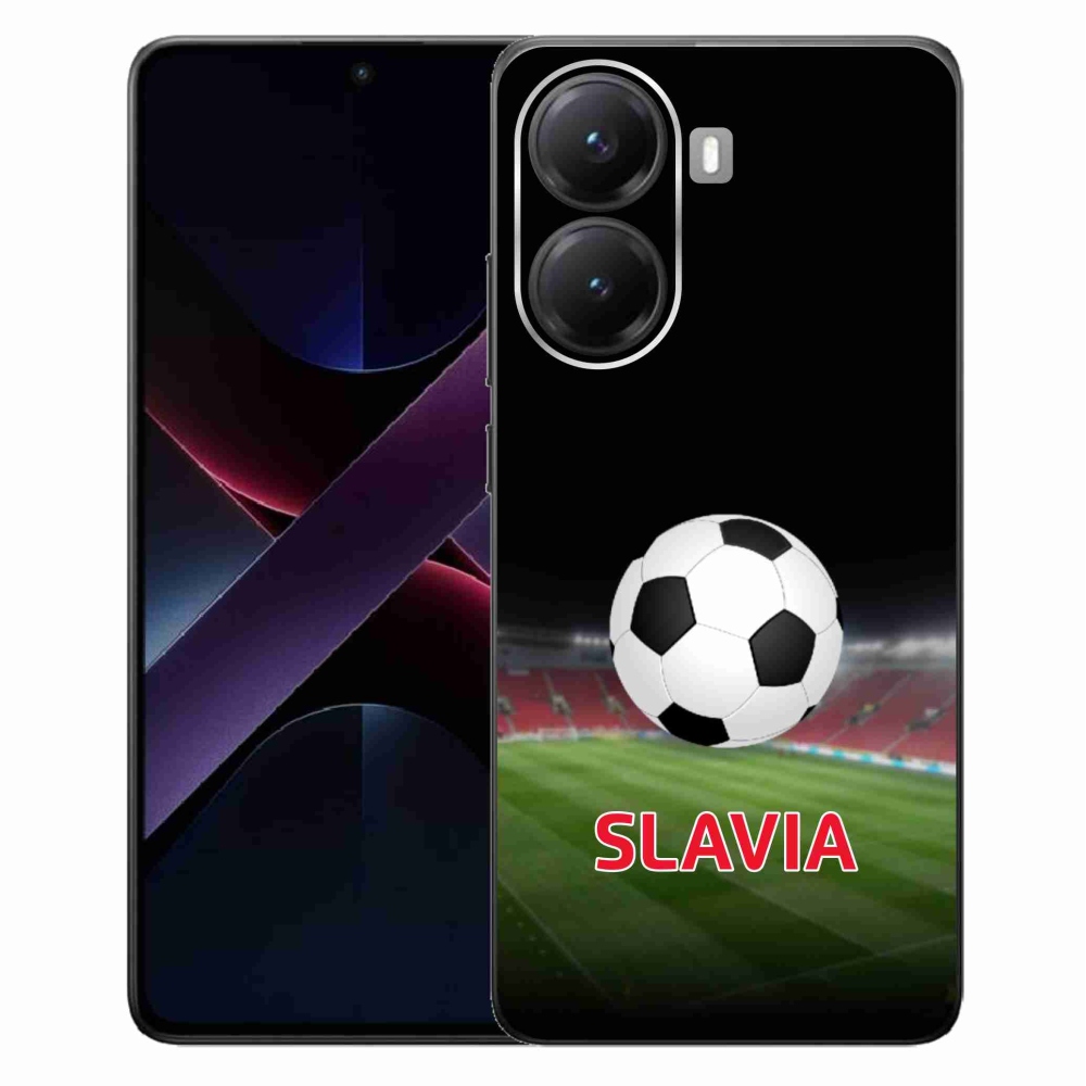 Gélový kryt mmCase na Xiaomi Poco X7 Pro 5G - slavia 1