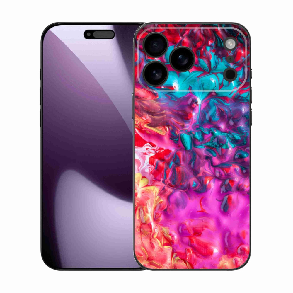 Gélový kryt mmCase na iPhone 17 Pro Max - abstrakt 27