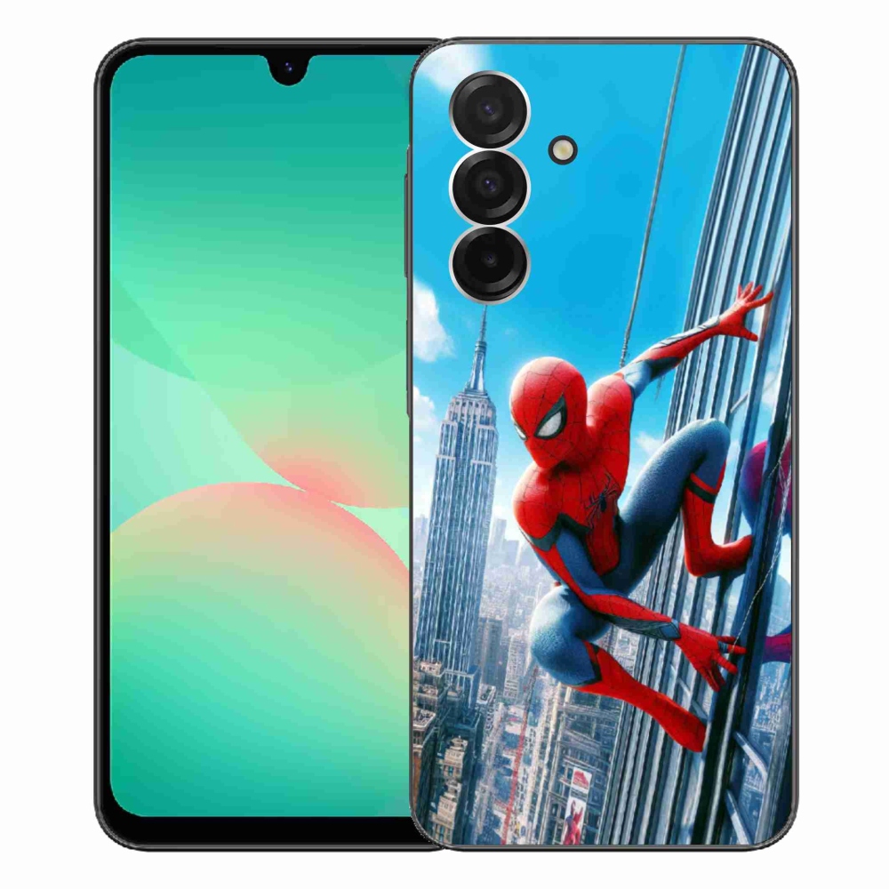 Gélový kryt mmCase na Samsung Galaxy A26 5G - spiderman