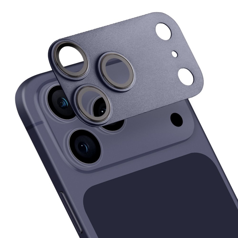 OBAL:ME Camera Island Ochrana objektívu pre Apple iPhone 17 Pro Max Deep Blue