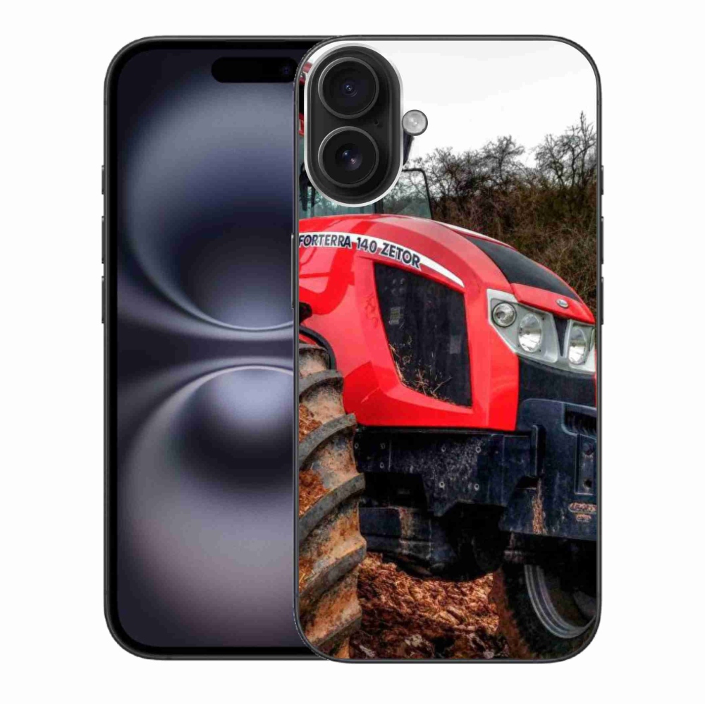 Gélový kryt mmCase na iPhone 16 Plus - zetor