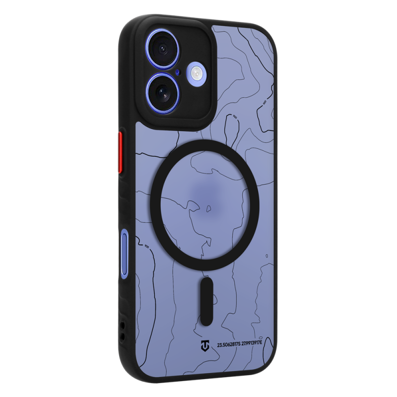 Tactical MagForce Warthog – puzdro pre Apple iPhone 16 v farbe Asphalt