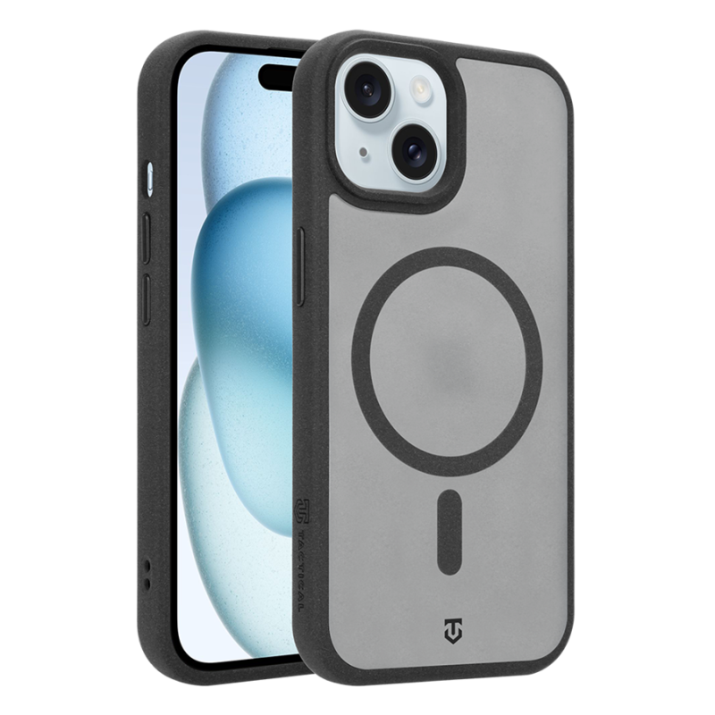Tactical MagForce Hypersand puzdro pre Apple iPhone 15 Asphalt