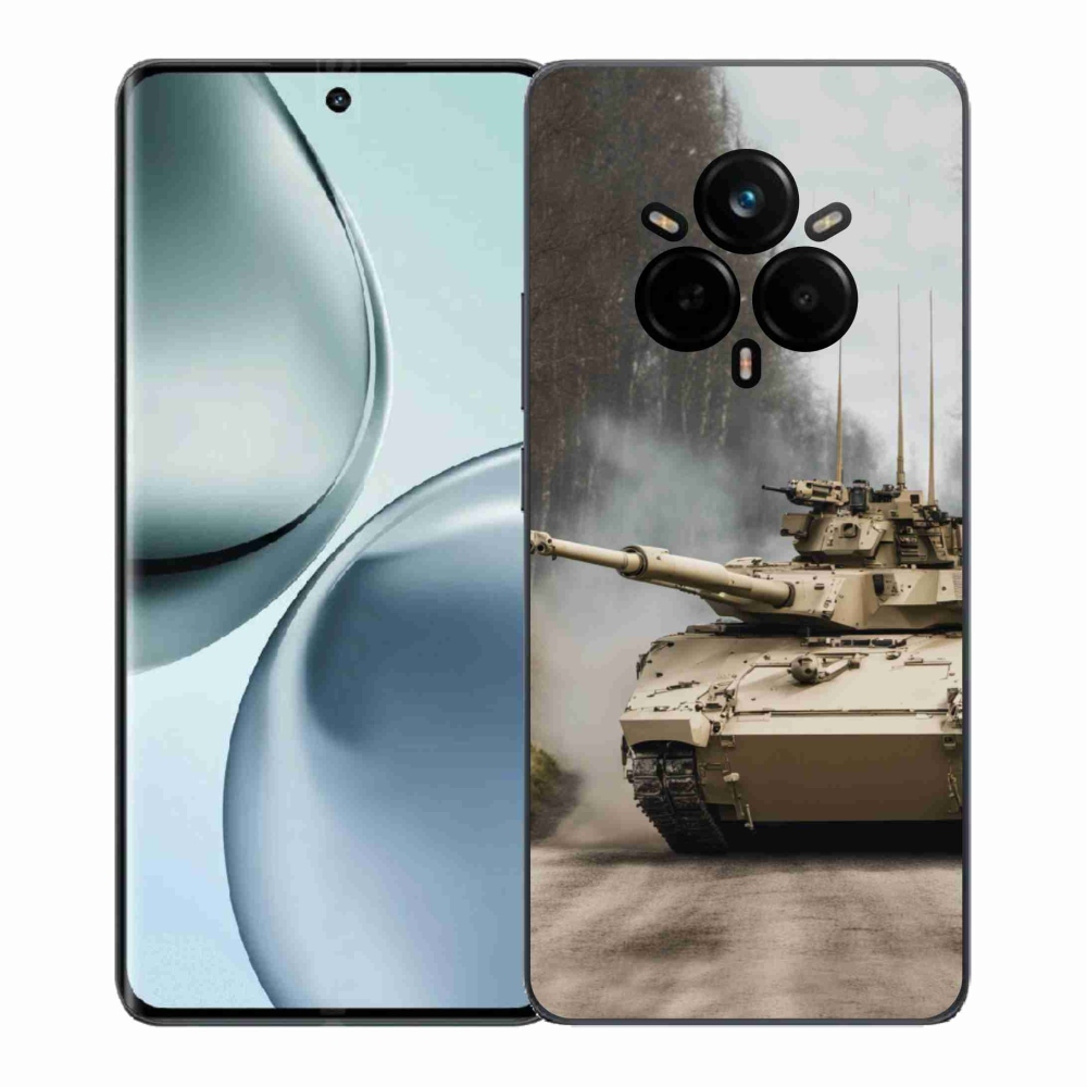 Gélový kryt mmCase na Realme 14 Pro+ 5G - tank 1
