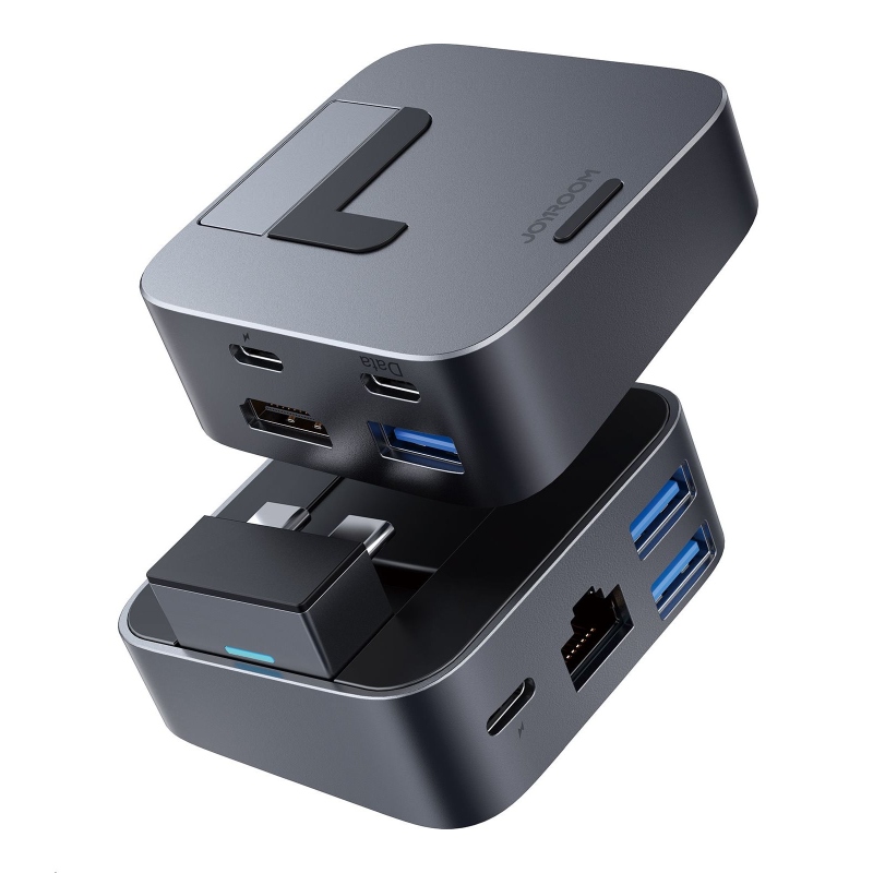 Joyroom S-H121 J-Cube Dokovacia Stanica pre MacBook Pro Space Gray