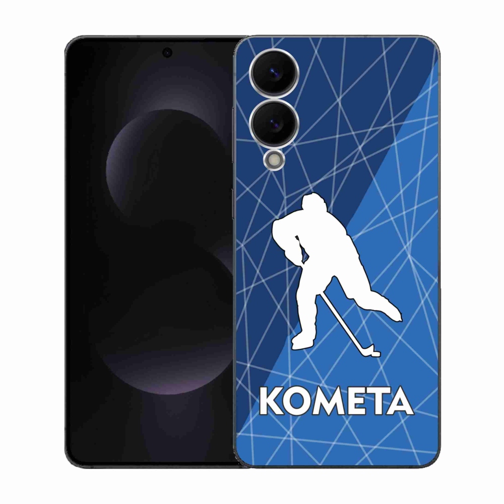 Gélový kryt mmCase na Samsung Galaxy S25 Edge - Kométa