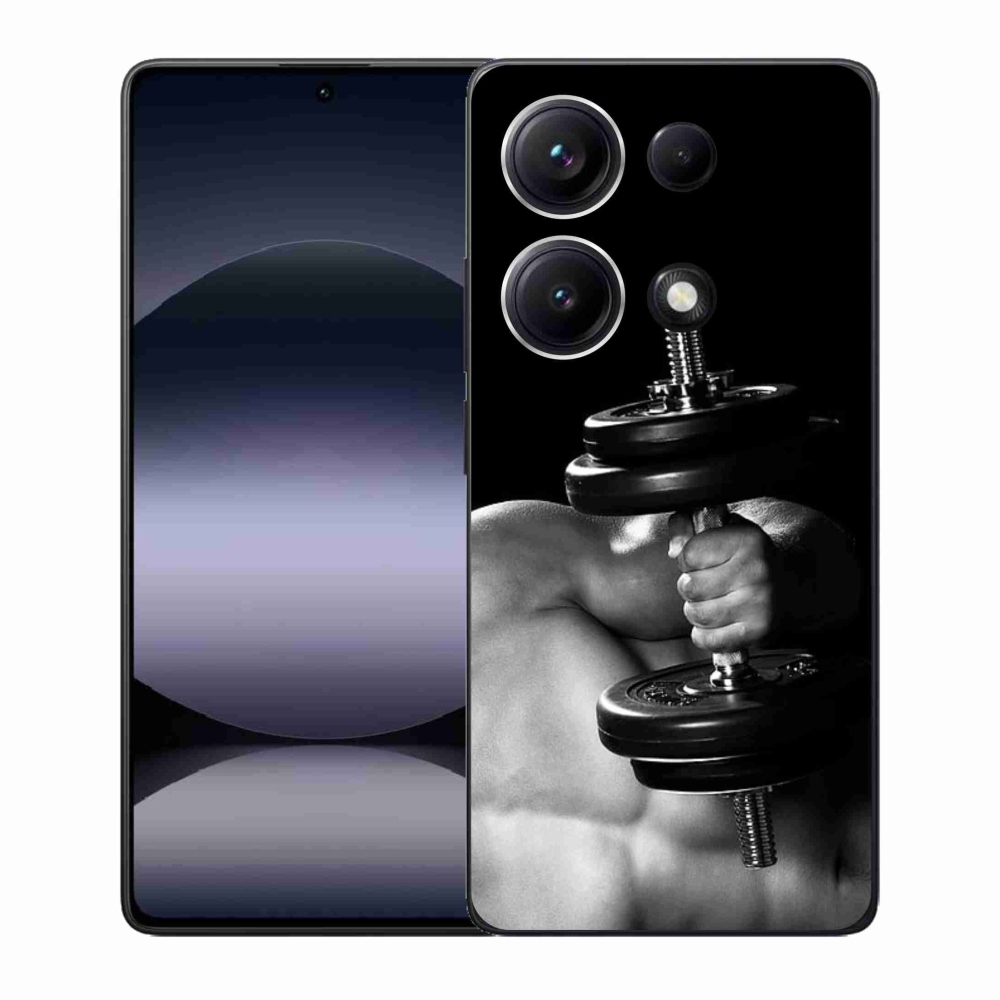 Gélový kryt mmCase na Xiaomi Redmi Note 14S - posilňovanie 2