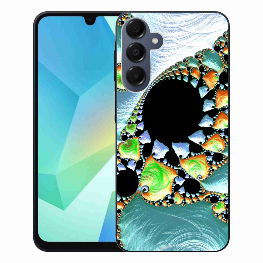 Gélový kryt mmCase na Samsung Galaxy A16 4G/5G - abstraktný motív 21
