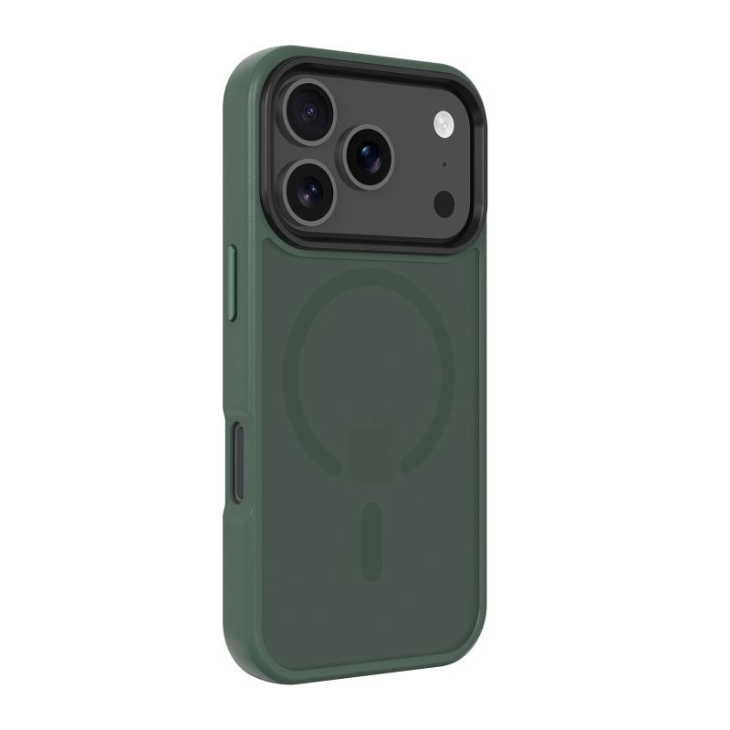Taktický kryt MagForce Hyperstealth pre iPhone 17 Pro Forest Green