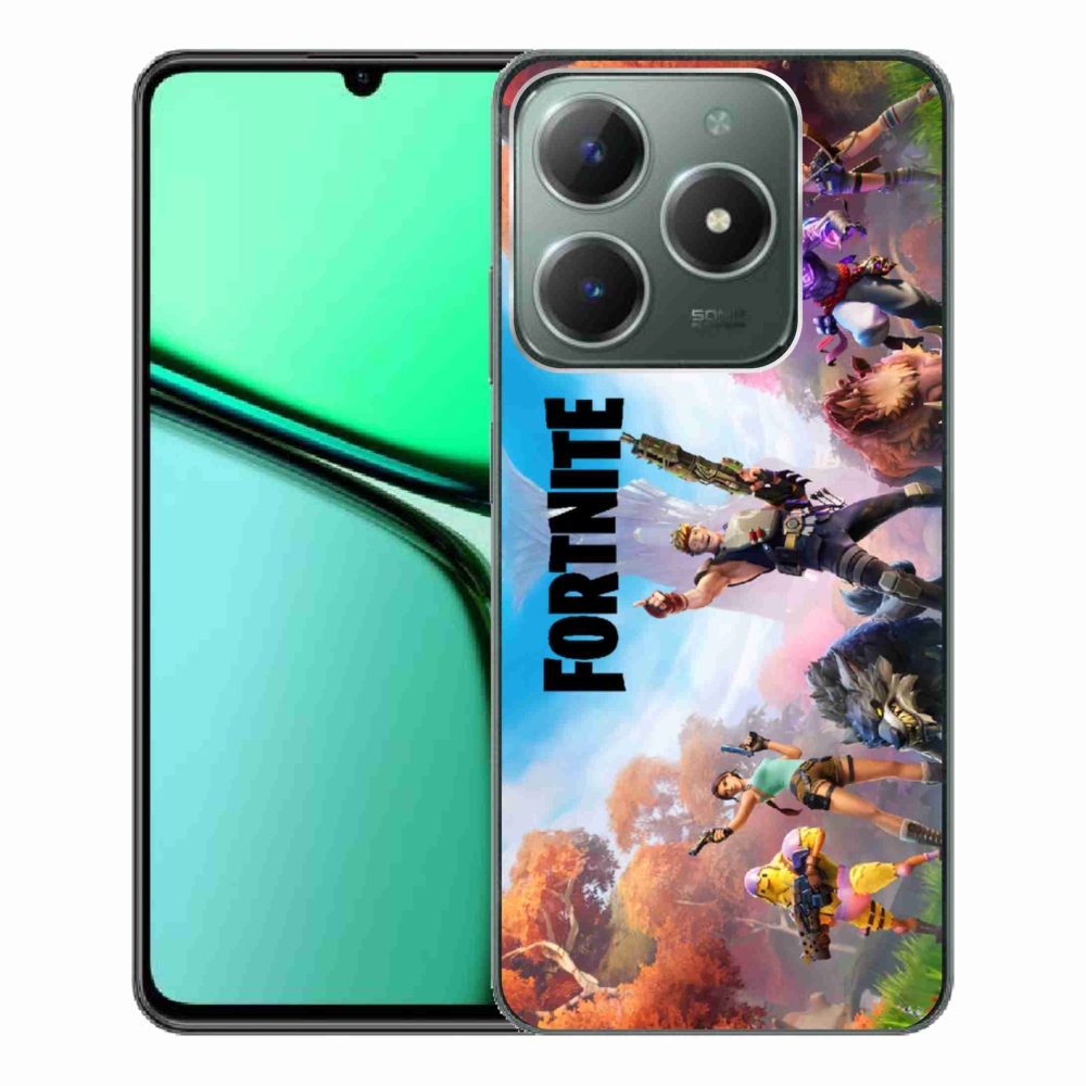 Gélový kryt mmCase na Realme C61 - fortnite 1