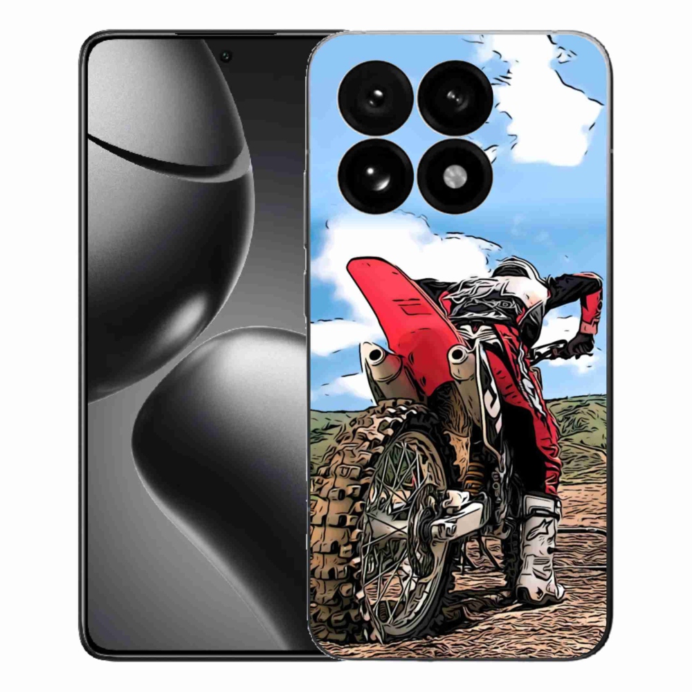 Gélový kryt mmCase na Xiaomi 15T - moto